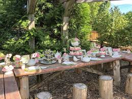 Fairy Garden Tea Party Ideas For Girls Fairy Birthday Party Decorations Tea Pa Tea Party Garden Birthday Party Theme Decorations Birthday Cupcakes Decoration