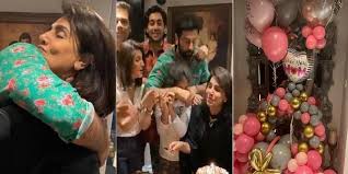 Actresses neetu kapoor and riddhima kapoor sahni shared congratulatory messages for alia bhatt for her performance in gangubai kathiawadi teaser. Feeling Richest With My Family Says Neetu Kapoor