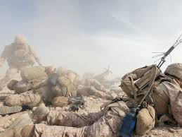 Photos Us Marines Assault A Taliban Base