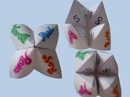 Comecocos Sacapiojos O Adivinador De Papel