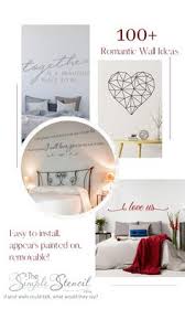 Many people opt for muted tones and comfy textiles, no matter the style of the rest of the home. 130 Master Bedroom Decor Ideas In 2021 Vinyl Wall Lettering Letter Wall Master Bedrooms Decor