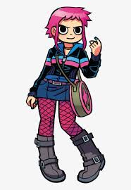 I heard ramona sing frank black. Ramona Flowers Scott Pilgrim Vs The World Comic Book Ramona Flowers Png Image Transparent Png Free Download On Seekpng