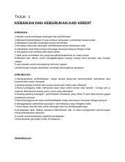 Baik buruk penggunaan kad kredit banyak kelebihan, boleh rancang perbelanjaan. Ini Akan Membawa Kepada Masalah Inflasi Di Negara Kita Akhirnya Negara Kita Course Hero