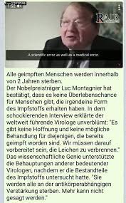 Luc montagnier during the tv interview. Oeizvseuaxs7dm