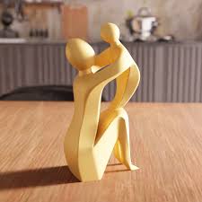 🧒 3D 母子装饰STL 文件- 092・文件用于STL 三维打印・Cults