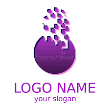 Pixel circle and oval generator for help building shapes in games such as minecraft or terraria. Simple Logo The Circle Is Broken Pixel Art Vector Stock Illustration Illustration Of Circular Element 122438587