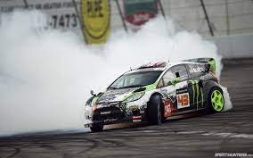 Ken Block Ford Fiesta Drift Smoke Hd Wallpaper Cars Ken Block Ford Fiesta Drift 970x606 Wallpaper Teahub Io
