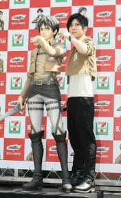 He has voiced many roles, such as shion in no. Yuki Kaji Next To Eren Statue Kaji Yuki Yuki Kaji Cute Japanese Voice Actors