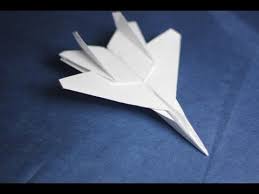 How To Make An F15 Eagle Jet Fighter Paper Plane Tadashi Mori Paper Airplanes Make A Paper Airplane Origami Paper Plane