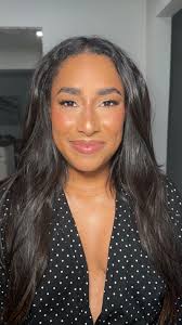 ✨ You asked for a bronzed, peachy, glowy glam that feels like you and this  is it. 🍑✨, Real skin, real glow, intentional glam., Ready to feel this  radiant ?, ✨ Tap the link in bio or DM “GLOW” to ...