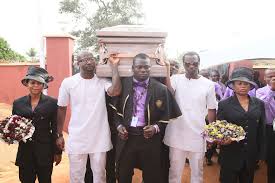 Oliver de coque whose real name is oliver sunday akanite was largely regarded as the highlife king of africa and one of the continent's most revered recording artistes. Official Photos Peter Paul Okoye Of Psquare Laid Their Dad To Rest Bellanaija