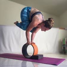 Repost Skychick312 With Limitlesswheel Naughtyorniceyogi3 Catch Up With Day 26 Crowpose You Wa Wheel Pose Yoga Dharma Yoga Wheel Whole Body Workouts