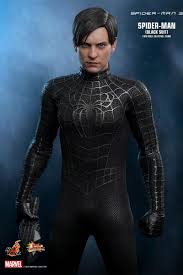 Hot Toys Marvel Comics Spider-Man 3 : Spider-Man ( Black Suit ) - HYPERTOYS