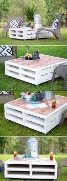 Coffee table generally is a table that is usually worn on the living room sofa as a companion. Diy Outdoor Table Ideas Novocom Top