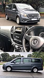 2015 Mercedes Vito 116 2 2 Cdi Tourer Select Mercedes Black Interior Tinted Windows