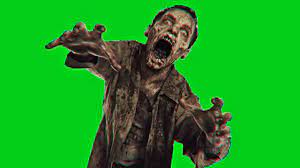 Zombie Green Screen Effects 4K - YouTube