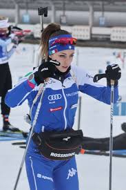 She won five ibu ywch medals including two gold medals in 2013 and 2014. Lisa Vittozzi Italy Biathlon Nordic Skiing Female Athletes