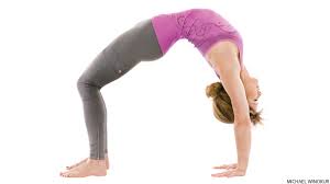 yoga sequences improve your wheel pose urdhva dhanurasana