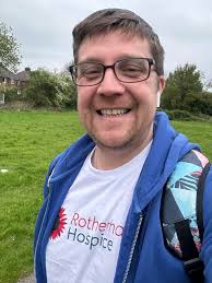 Wayne Stanton-Spencer is fundraising for Rotherham Hospice