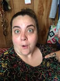 Great day in the morning! Did she forget to get dressed today?