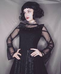 Beetlejuice beetlejuicelydia beetlejuicecartoon lydiadeetz beetlejuicebeetlejuicebeetlejuice lydiabeetlejuice timburton lydia_deetz lydiadeetzcartoon lydiadeetzxbeetlejuice. Lydia Deetz Cosplay Halloween Costume Outfits Lydia Deetz Costume Lydia Deetz Cosplay