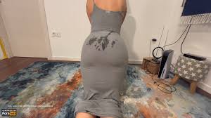 NinaParker SKIMS cumshot