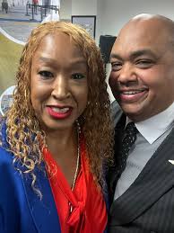 I pray that God gives me an ounce of the grace and beauty He's given The  Honorable Teola P. Hunter, Michigan's 1st. Woman Speaker Pro Tem, at 92  years young! We had