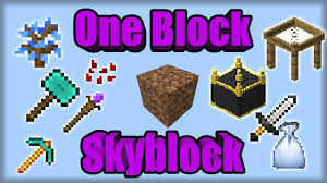 Skyblocks locations are islands of blocks suspended in the air. Modded One Block Minecraft Pe Mods Addons