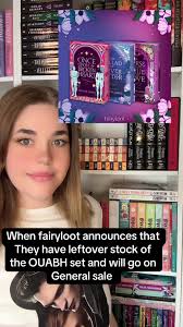 OUABH Fairyloot Special Edition Book Set Sale