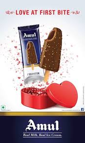Innovative Dairy Products Packaging Design Milk Packaging Design Dairy Products Packaging Design Ice Cream Logo Amul Ice Cream
