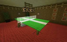 I Ve Been Need To Get A New Design For A Ping Pong Table Minecraft Furniture Minecraft Diy Crafts Minecraft Designs