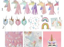 Einhorn Geburtstag Mottoparty Einhorn Fur Den Kindergeburtstag Minimenschlein De Einhorn Geburtstag Kinder Party Bastelideen Kindergeburtstag