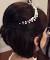 Short Hair Half Up Half Down Ponytail