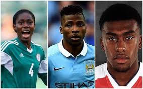 Oshoala, Iwobi, Iheanacho, Falcons win for Nigeria at Glo-CAF Awards 2016