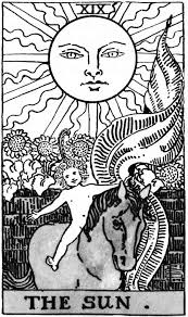 You're shining at work right now! The Sun Art And Meaning Queen Of Tarot