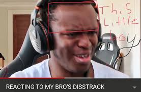 Ksi (left) and logan paul will fight in los angeles on saturday night. Ender On Twitter Look It S Ksi With His Bandana Off I Like Him With It On So We Can T See His Big Forehead