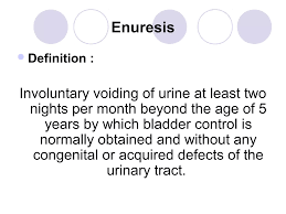 Image result for Enuresis