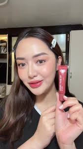 tinted lip oils that leave a stain