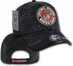 Rapdom United States Marine Corps Shadow Mens Cap Black Adjustable Product Details In 2021 Marine Corps Hats Usmc Hat Marines Corps Girlfriend