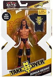 Each regal championship in the assortment is designed to resemble the ones worn and proudly flaunted by your favorite wwe superstars. Amazon Com Wwe Nxt Takeover Roman Reigns Elite Collection Exclusive Action Figure Gateway Wwe Figures Roman Reigns Wwe