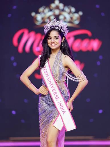 कोणतीही ग्रूमिंग अकादमी नाही, गुगल-इंटरनेटवरून केली तयारी; ओडिशाच्या प्रसुची पांडाने पटकावला ‘मिस टीन युनिव्हर्स इंडिया २०२६’चा किताब!
