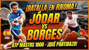 ¡NACIÓ UNA BESTIA EN ESPAÑA! 🇪🇸 Cómo Rafa Jódar Destroza A La Competencia En Roma (Y4YOXvikBI)