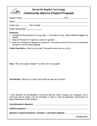 People were just coming in waves especially in the recent one in haiti. Example Of Project Proposal For Community Service Fill Online Printable Fillable Blank Pdffiller