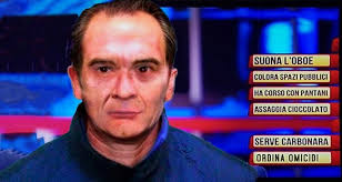 Cosa nostra siciliana è l'unica organizzazione mafiosa al. Shock A I Soliti Ignoti Tra I Personaggi Misteriosi Anche Matteo Messina Denaro Lercio