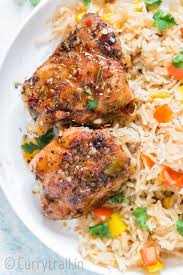 Cooked entirely in the oven, this easy and comforting cajun. Spicy Cajun Instant Pot Chicken And Rice Video Currytrail