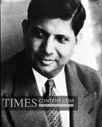 Frank Moraes Times Exclusive Photo First Indian Editor ...