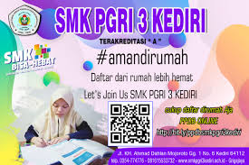 Smk pgri wlingi adalah sebuah sekolah kejuruan swasta yang terdapat di kecamatan wlingi, kabupaten blitar,jawa timur dan merupakan smk terbaik yang tersertifikasi iso 9001:2008 pertama di kabupaten blitar. Penerimaan Peserta Didik Baru Melalui Ppdb Online Smk Pgri 3 Kediri