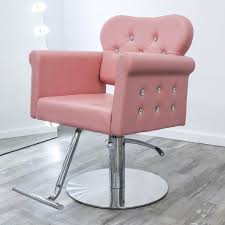 Glam Ii Salon Chair In 2020 Salon Chairs Salon Chairs For Sale Rolled Arm Chair