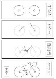 最高の壁紙 最も検索された 自転車 イラスト 書き方 簡単 イラスト 書き方 イラスト 自転車アート