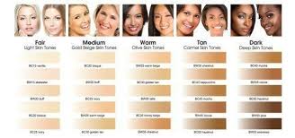 makeup for different skin tones different skin tones